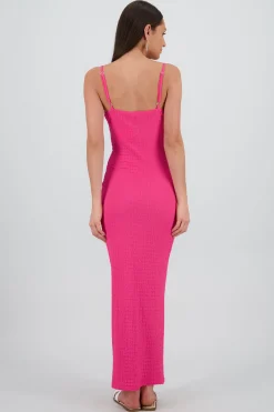 Shasa Textured Maxi Dress