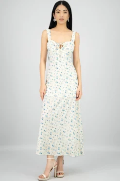 Shasa Textured Maxi Dress