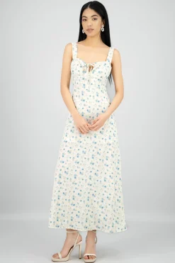 Shasa Textured Maxi Dress