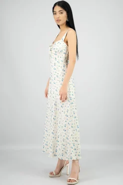 Shasa Textured Maxi Dress