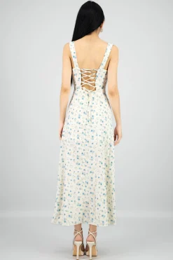 Shasa Textured Maxi Dress