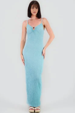 Shasa Textured Maxi Dress