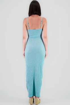 Shasa Textured Maxi Dress