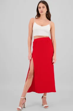 Shasa Textu Midi Skirt