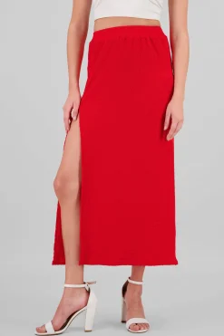 Shasa Textu Midi Skirt