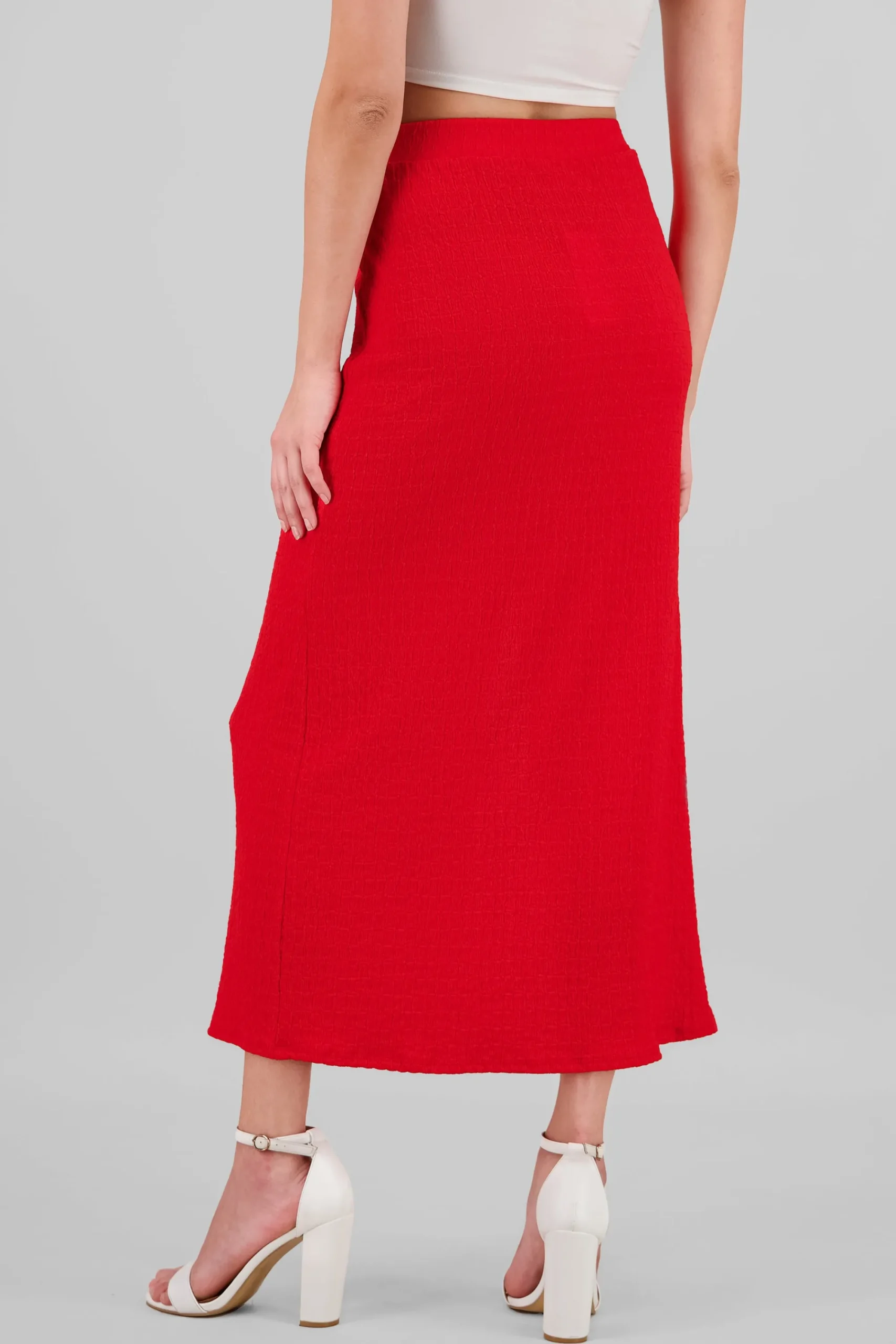 Shasa Textu Midi Skirt