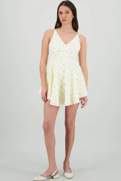 Shasa Textured Mini Dress