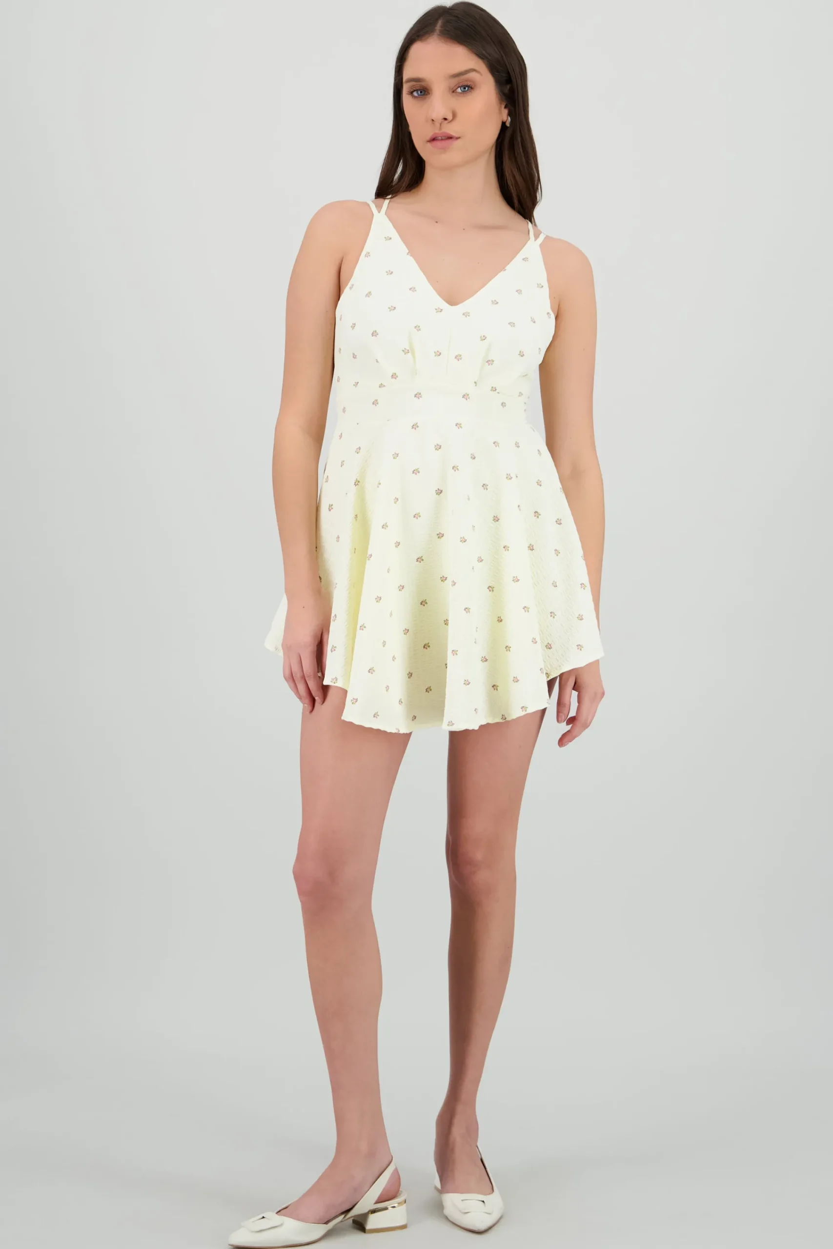 Shasa Textured Mini Dress