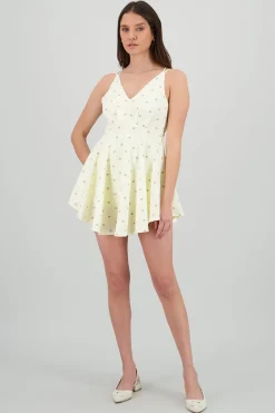 Shasa Textured Mini Dress