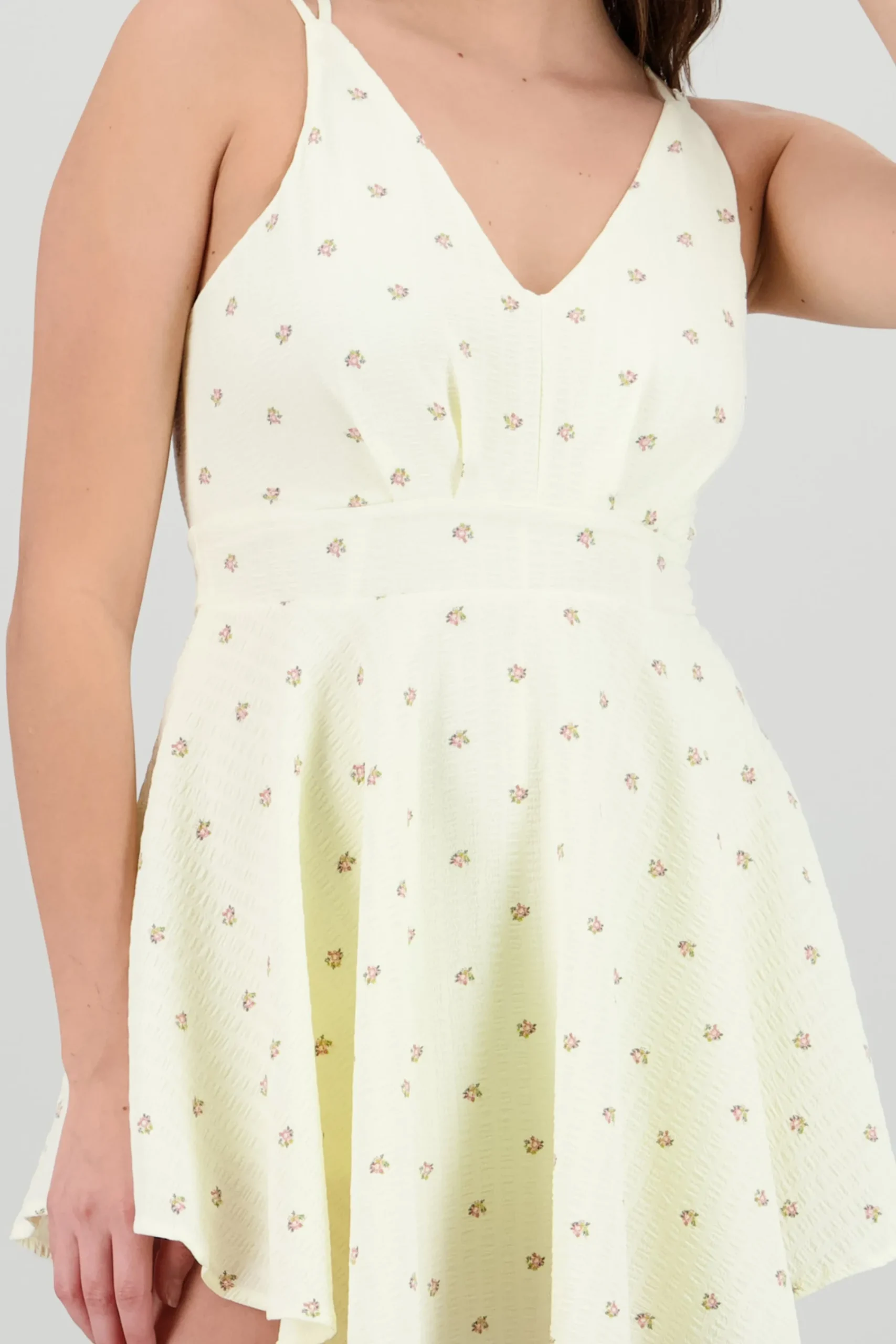 Shasa Textured Mini Dress