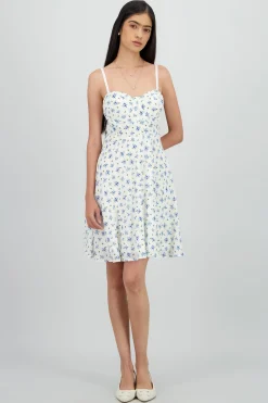 Shasa Textured Mini Dress