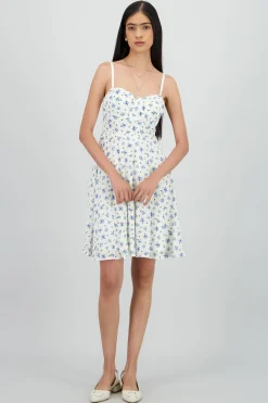 Shasa Textured Mini Dress