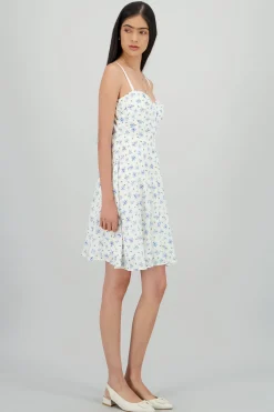 Shasa Textured Mini Dress