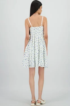 Shasa Textured Mini Dress