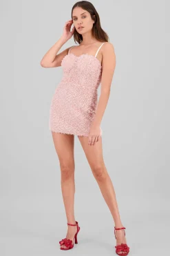 Shasa Textured Mini Dress