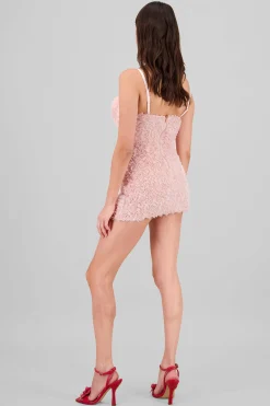 Shasa Textured Mini Dress