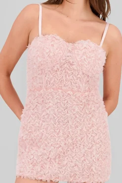 Shasa Textured Mini Dress