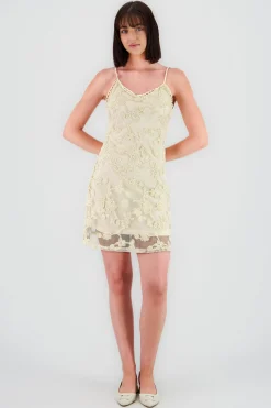 Shasa Textured Mini Dress