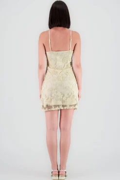 Shasa Textured Mini Dress
