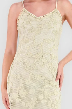 Shasa Textured Mini Dress