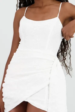 Shasa Textured Mini Dress