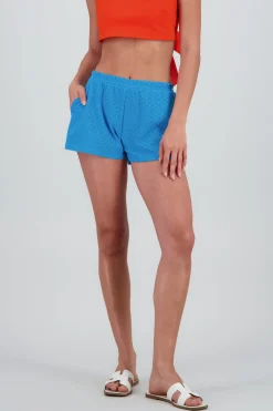 Shasa Textured Mini Shorts