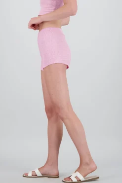 Shasa Textured Mini Shorts