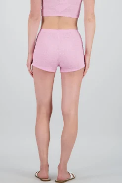 Shasa Textured Mini Shorts