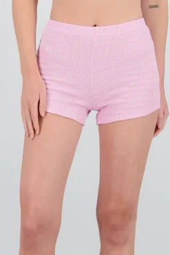 Shasa Textured Mini Shorts