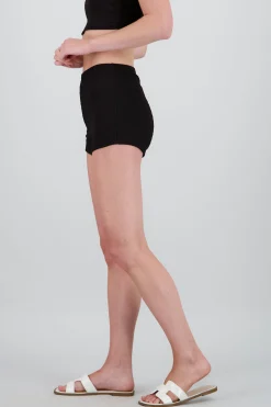 Shasa Textured Mini Shorts