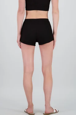 Shasa Textured Mini Shorts