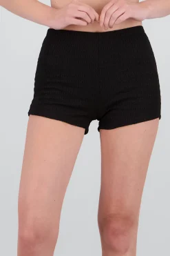 Shasa Textured Mini Shorts