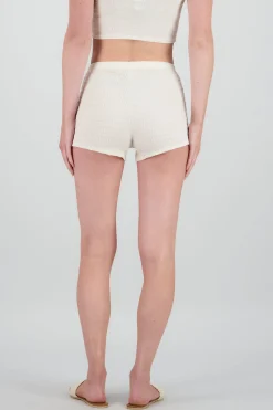 Shasa Textured Mini Shorts