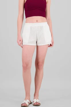 Shasa Textured Mini Shorts