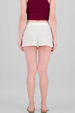 Shasa Textured Mini Shorts