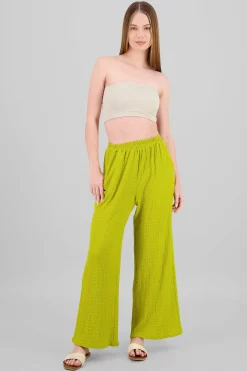 Shasa Textured Pants