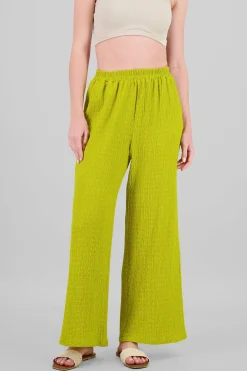 Shasa Textured Pants