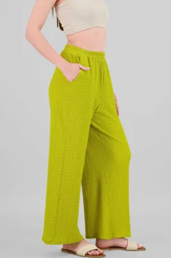 Shasa Textured Pants