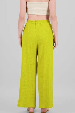 Shasa Textured Pants