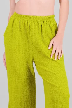 Shasa Textured Pants