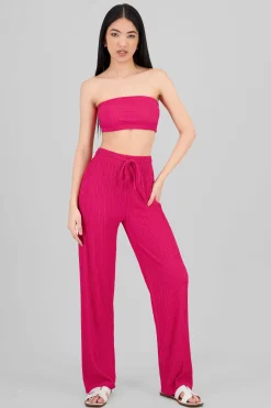 Shasa Textured Pants
