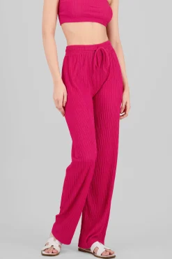 Shasa Textured Pants