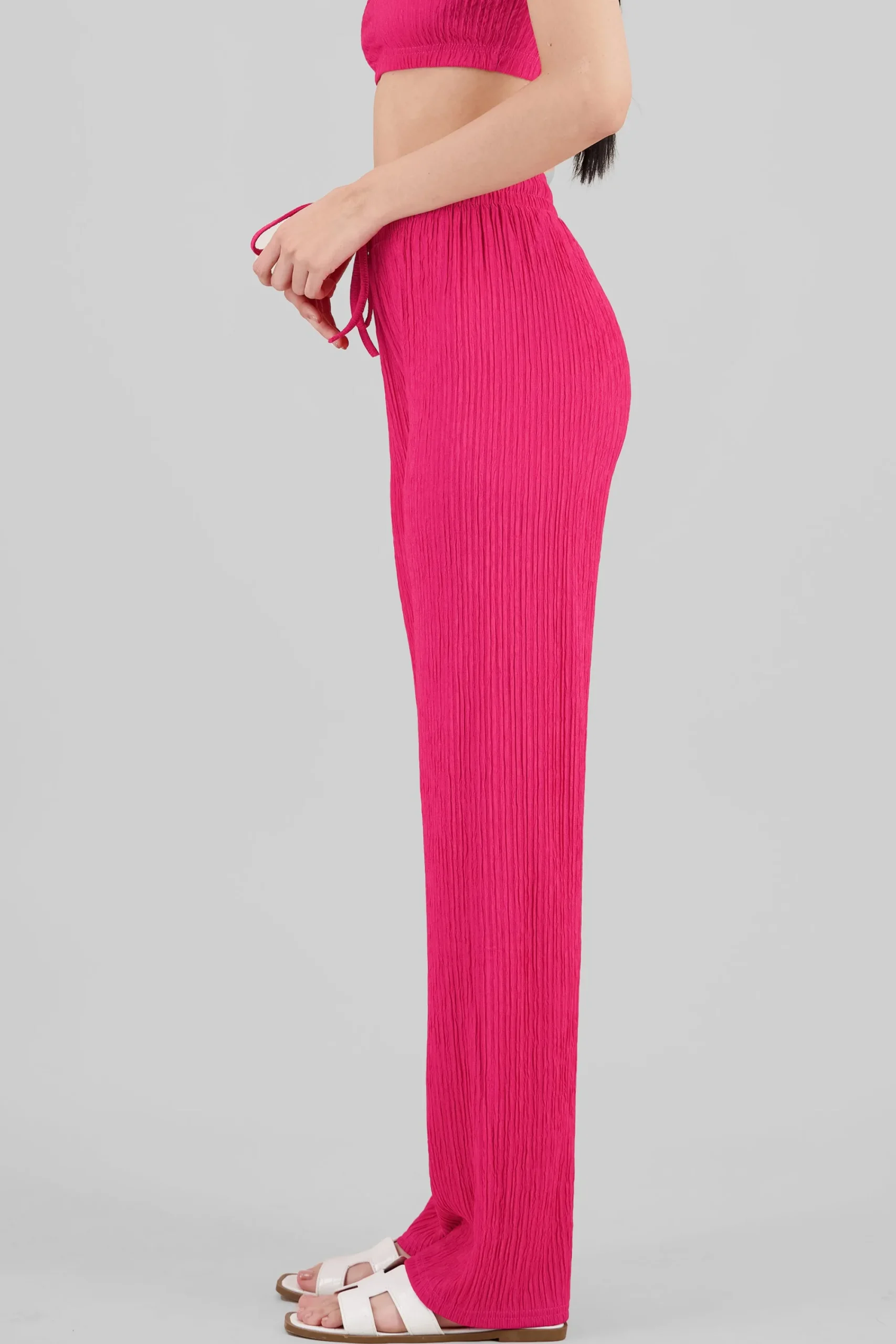 Shasa Textured Pants