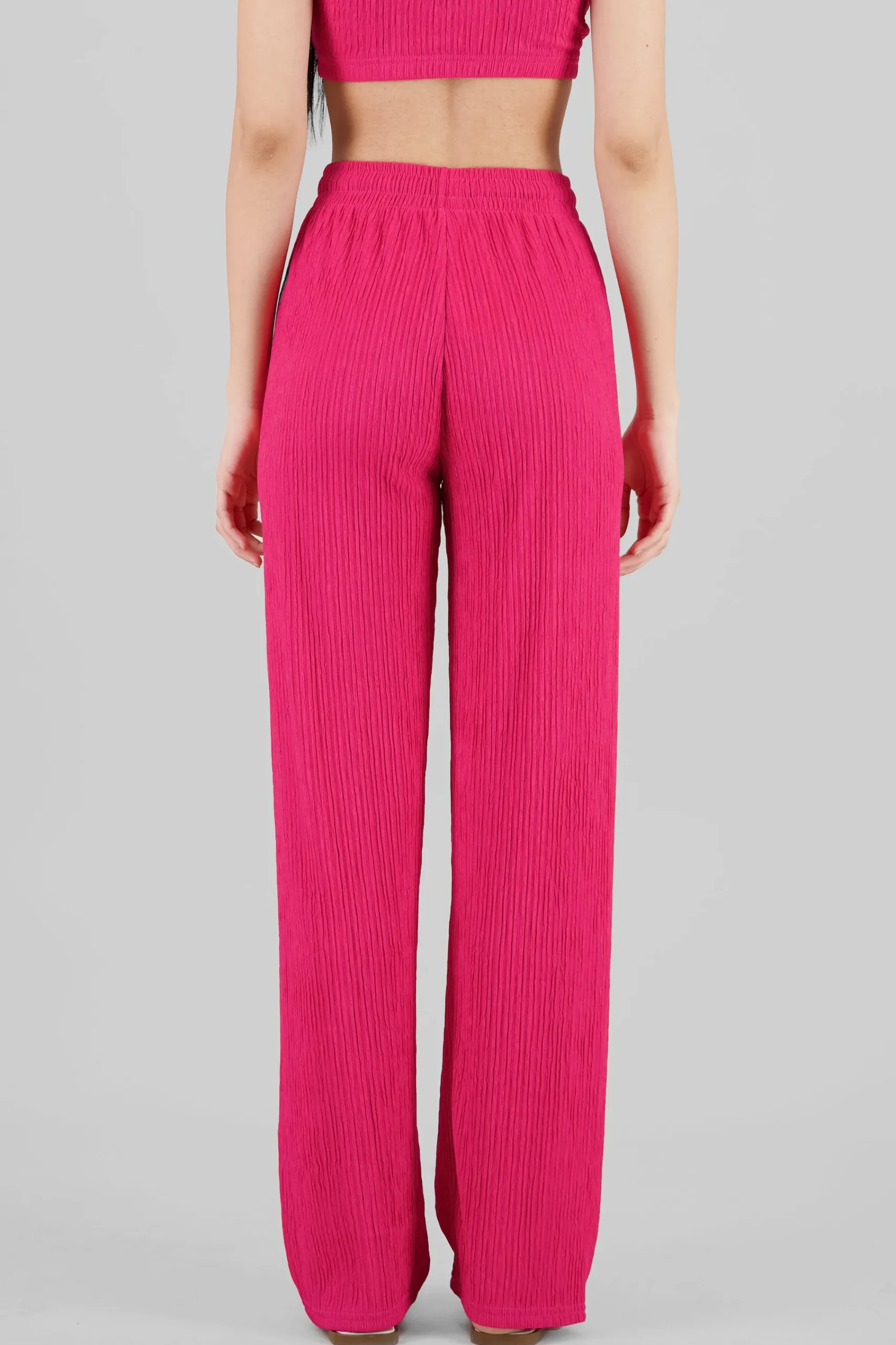 Shasa Textured Pants