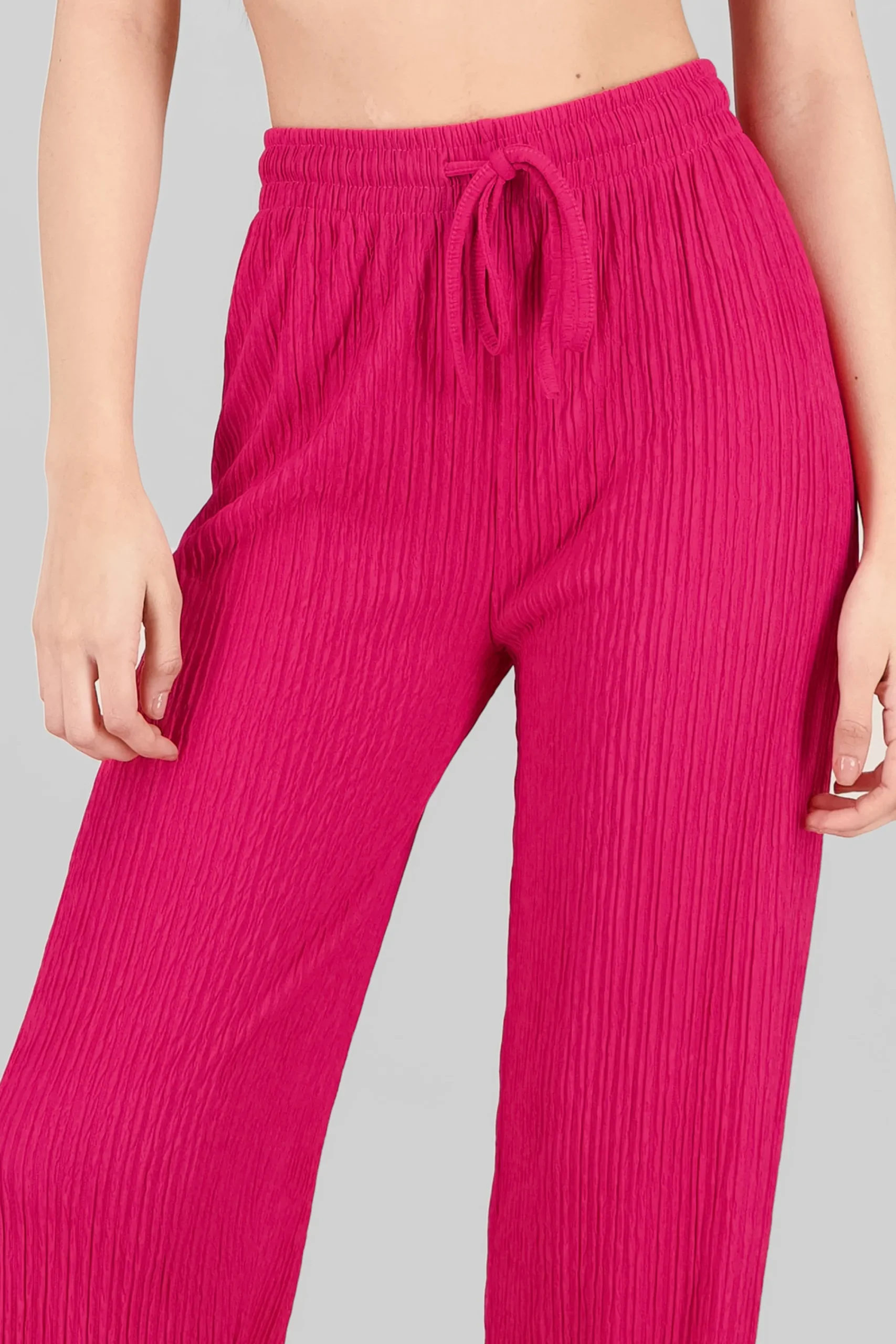 Shasa Textured Pants