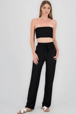 Shasa Textured Pants