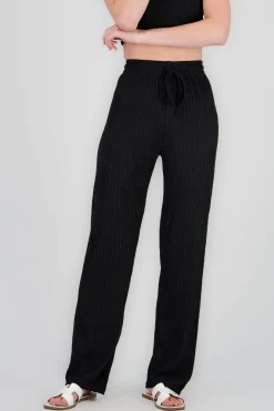 Shasa Textured Pants