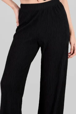 Shasa Textured Straight Pants