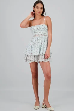 Shasa Textured Strappy Dress