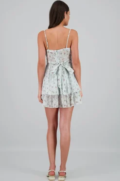 Shasa Textured Strappy Dress